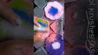 Pink Gym Chalk Slab| Please Subscribe &lrm;@koolkrushesasmr&nbsp; #oddlysatisfying #asmr #sleepaid