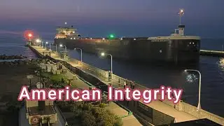 American Integrity arrived in Duluth 07/21/2025