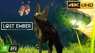 LOST EMBER First 40 Minutes Gameplay | Third Person INDIE PUZZLE Game by Unreal Engine 5