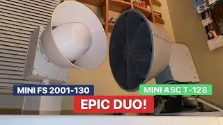 Mini FS 2001 и ASC T-128 DUO!