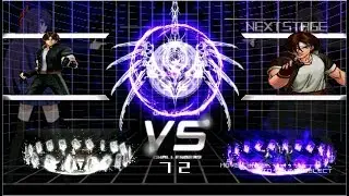 [KOF DL]:- Kyo 213 Team vs Random Team