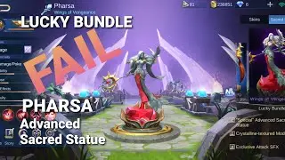 Gaming: Mobile Legends - Lucky Bundle Fail (Pharsa New Sacred Statue)