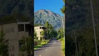 Peaceful Village Drive | Japan-Like Scenery in Indonesia 🇮🇩