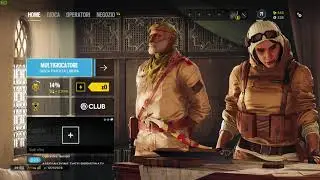 [Rainbow Six Siege] Operation Wind Bastion - Menu Screen