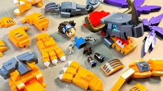 lego digimon | taichi metalgreymon | minifigures lego неофициальные