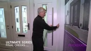 How to fit a Rockdoor: Ultimate Series - Final Checks