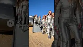 AI Alien Blonde Invasion