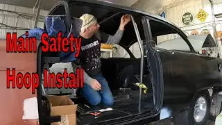 Main Safety Hoop Install on a Tri Five