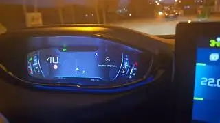 3008 Ενεργοποίηση  POI στο καντράν! Activate  POI in speedometer