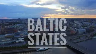 Baltic States by Drone