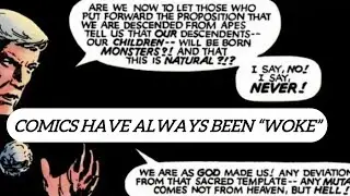 Comic book media has always been woke