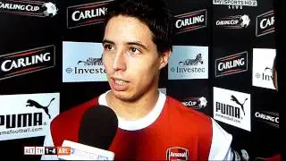 Nasri Interview after Tottenham