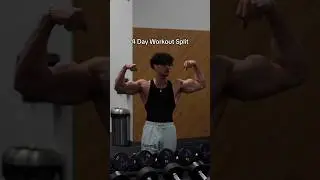 4 Day Workout Routine 🦾