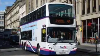 GLASGOW BUSES AUGUST 2009