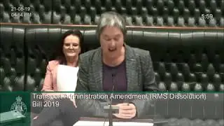 Jenny Leong MP on the Dissolution of RMS