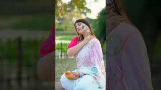 Holi Madness: Burst of Colors in 40 Seconds || Holi 2024#festivalofcolors#colorfulcelebration #holi