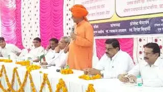 Sp singh ,mp sikar sureshanandji,rajendra pareek, mla sikar,hariram ranwa at sikar samriti van progr