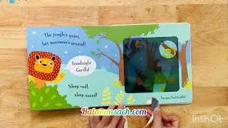 Goodnight Lion (A magice torch book)