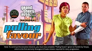 GTA 5 Pulling Favors Mission | Easy Gold Medal Guide | GTA V | Pulling Favors Mission Walkthrough