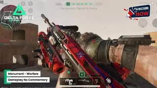DELTA FORCE MOBILE - AUG EMERGENCY ALERT GAMEPLAY ( No Commentary )