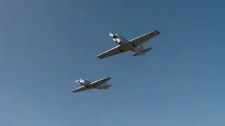 Pair Display for Yak 52 and Yak 50 @Emilia Fly Meeting 4.0