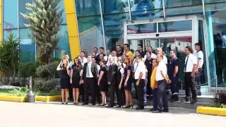Havaş Express Antalya İstasyonu &Ccedil;ekimi - Backstage