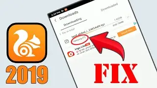 UC Browser Retrying(1) & Download Failed Fix [2020]