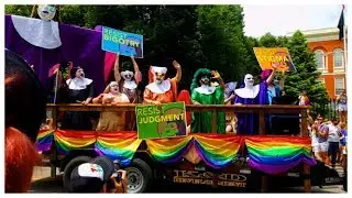 Boston pride festival 2019 -part 2/ LGBTQ parade / USA/Adisal