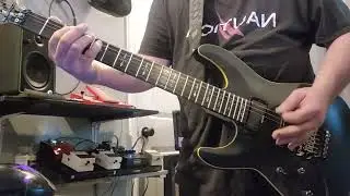 Slayer - Mandatory Suicide - Rhythm Guitar Cover