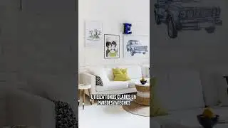 5 Tips para decorar Apartamento Peque&ntilde;o muy sencillos