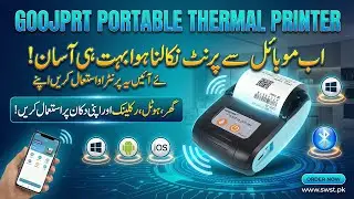 Goojprt-210 | Portable Bluetooth Thermal Printer | 58mm | Complete Review
