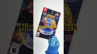 Sonic Racing: CrossWorlds Launch Edition #unboxing #switch2 #yt