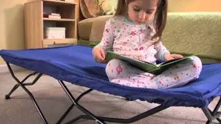 My Cot - Portable Toddler Cot by Regalo