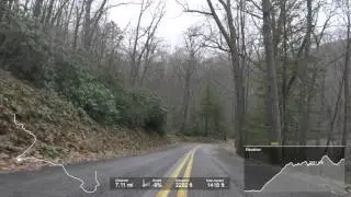 Garrett County Gran Fondo: AS5 (Big Run State Park) to AS6 (Bittinger Fire Hall)