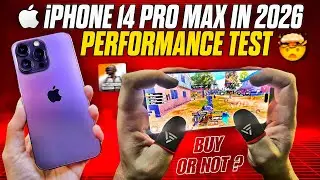 iPHONE 14 PRO MAX 120 FPS PERFORMENCE TEST IN 2026🔥BUY OR NOT? #120fps #bgmi #shortsfeed #live