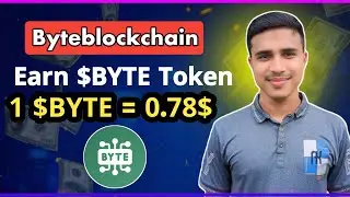 Byteblockchain Airdrop | Byteblockchain Airdrop Full Guide | New Crypto Airdrop 2025