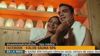 Reportaje al Sauna @kalossaunaspa4831  en el programa En la mira Empresarial
