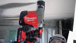 MILWAUKEE&reg; M18 FUEL&trade; 16 mm SDS-PLUS hammer with integrated dust extractor - Testimonial