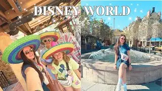 WALT DISNEY WORLD 🏰 VLOG 5 | Pixie Dust at Epcot ✨ | Fantasmic | November 2025