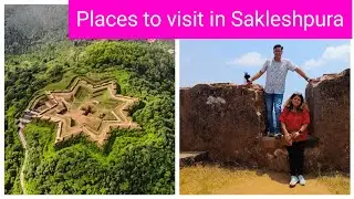 #Sakleshpur| Places to visit in Sakleshpura | #manjarabadfort #abbifalls #coffeeplantation #temple