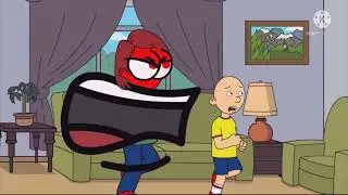 Caillou Gets A Punishment Day 2 (Boris The Teeth Guy) (CENSORED)