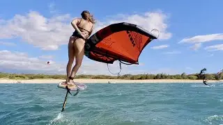 Maui's summer wing forecast  - Windy every day !!!