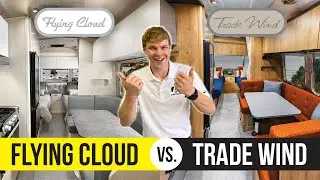 Airstream Flying Cloud OR Trade Wind? Which Is Right For You? | Airstream Technical Deep Dive