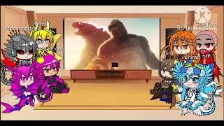 Los Kaijus del Monsterverse Reacci&oacute;nan a Godzilla y Kong O novo imperio Rap🐉🍷🎵