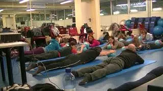Dr. David Cardano - ginnastica posturale con soft ball