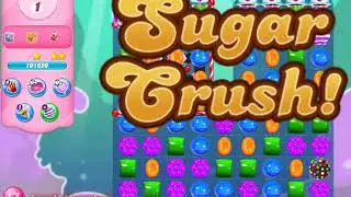 Candy Crush Saga Level 7947 (3 stars, No boosters, First Try)
