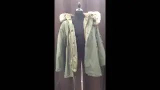 My Fishtail Parka Collection M65, M51 , M48 , EX-48-1