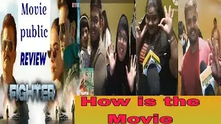 Fighter movie review | Fighter movie public review | Fighter movie public response #fightermovie