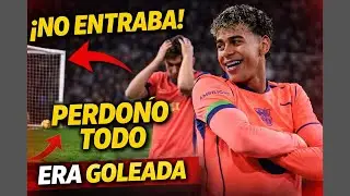 El Bar&ccedil;a fue l&iacute;der&hellip; pero fall&oacute; lo imperdonable