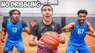 Can My AAU Team Win WITHOUT Dribbling?
